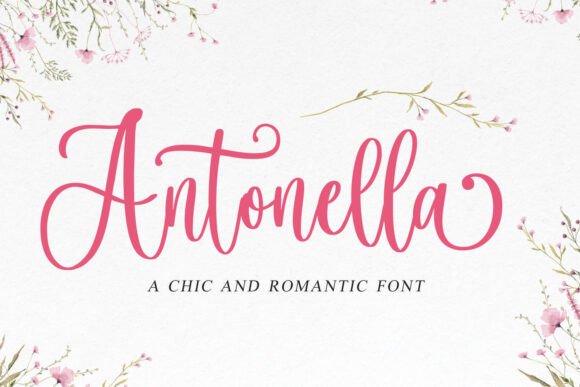 Antonella: A Script Font for Trusted Branding