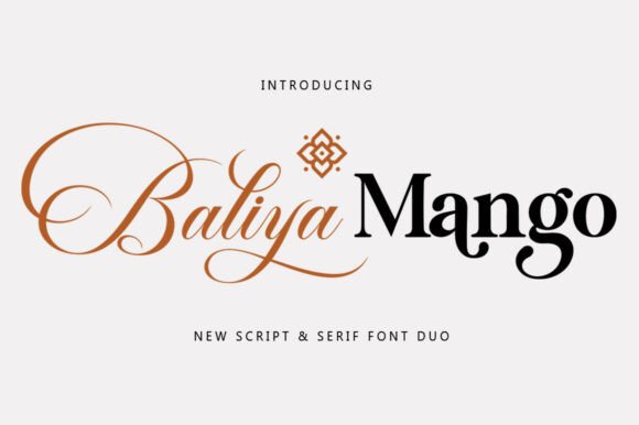 Baliya Mangon: A Typeface for Editorial Calm