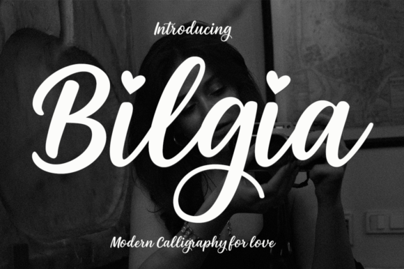 Bilgia: A Warm Script Font for Brand Identity