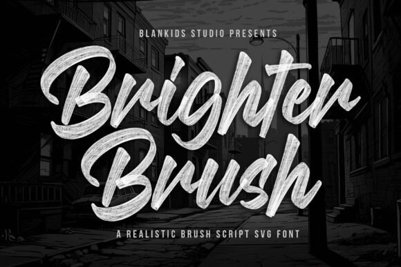Brighter Brush Font for Professional Branding