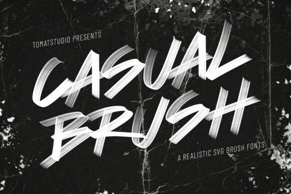 Casualbrush Font: Elevate Your Brand Identity