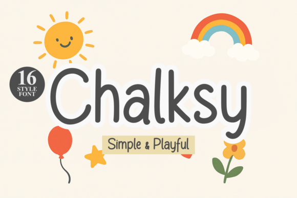 Chalksy: The Playful Font for Bold Campaigns