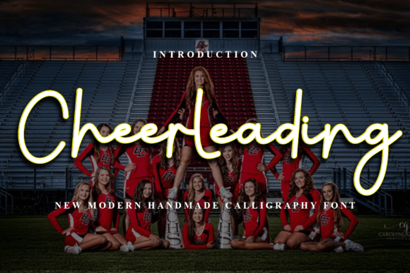 Cheerleading Font: A Campaign Designer’s Review