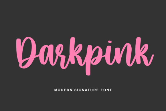 Darkpink Font: A Web Designer’s Review