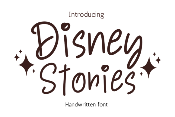 Disney Stories Font: A Designer’s Take