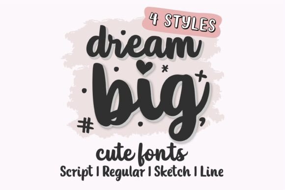Dream Big Bundle Font Review for Marketers