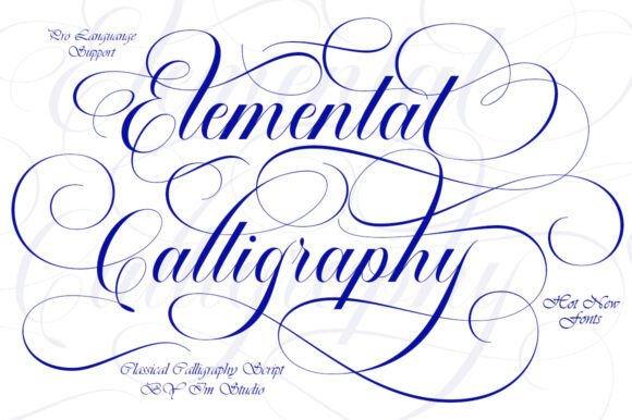 Elemental Calligraphy: A Designer’s Review