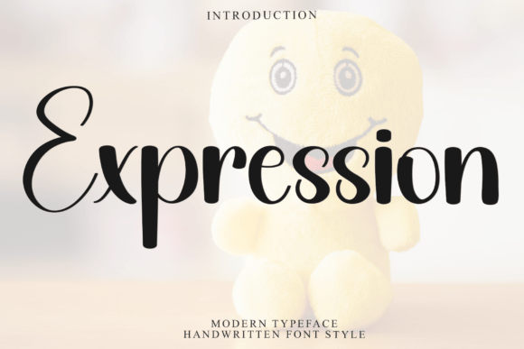Expression Font: The Typeface for Scroll-Stopping Designs