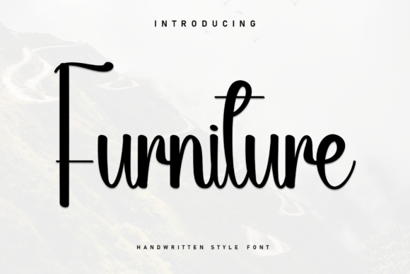 Furniture Font Review: A Marker-Style Typeface for Bold Brands