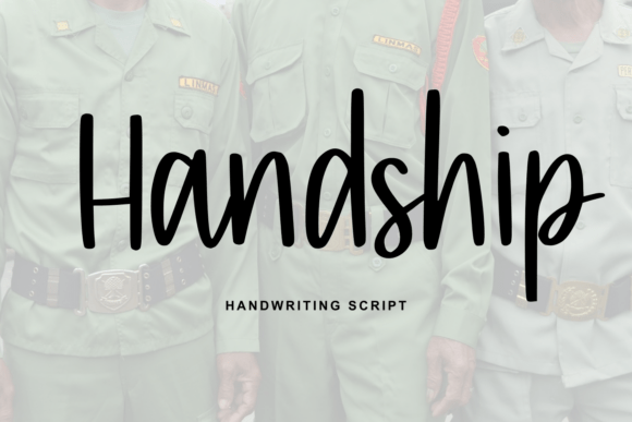 Handship Review: A Versatile Script for Modern Branding