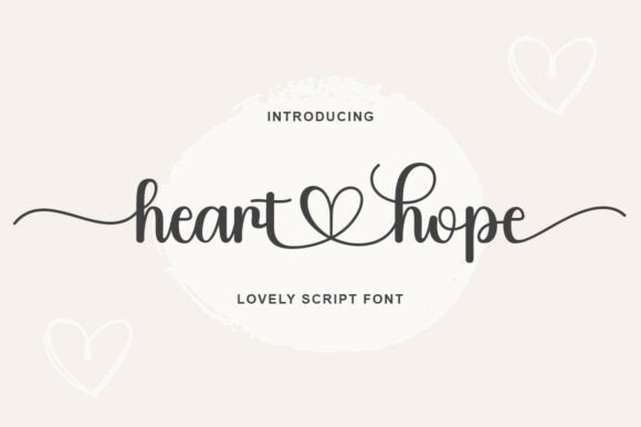 Heart Hope Font: A Brand Refresh Story