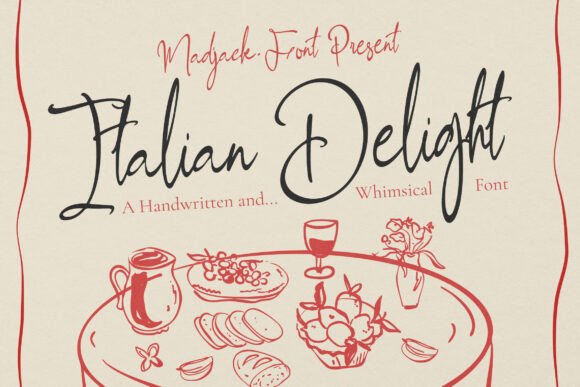 Italian Delight Font: Elevate Your Brand Identity