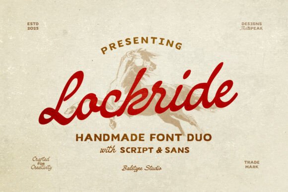 Lockride Font: A Web Designer’s Review