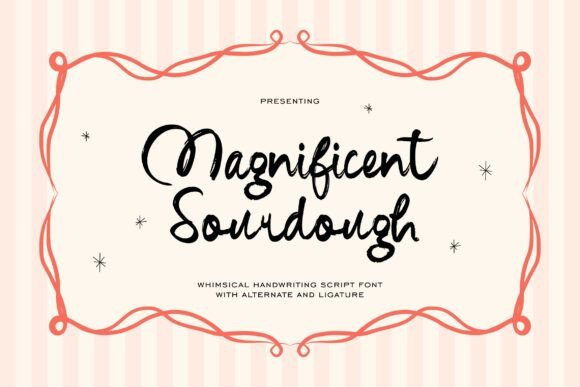 Magnificent Sourdough Font Review for Web Design