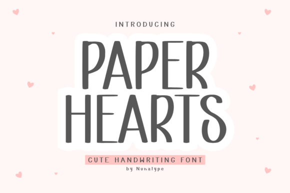 Paper Hearts Font: A Designer’s Real-World Branding Test