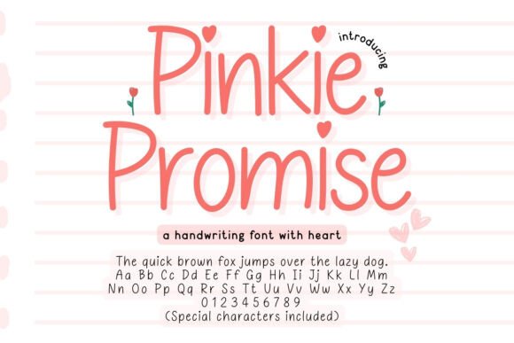 Pinkie Promise Font: A Designer’s Guide to Whimsical Web Typography