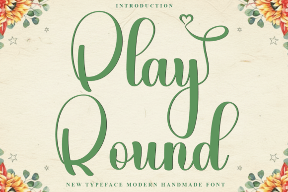 Play Round Typeface Review
