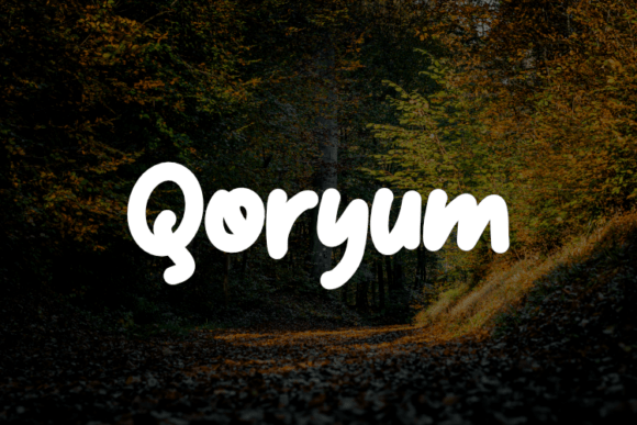 Qoryum Typeface for Professional Branding