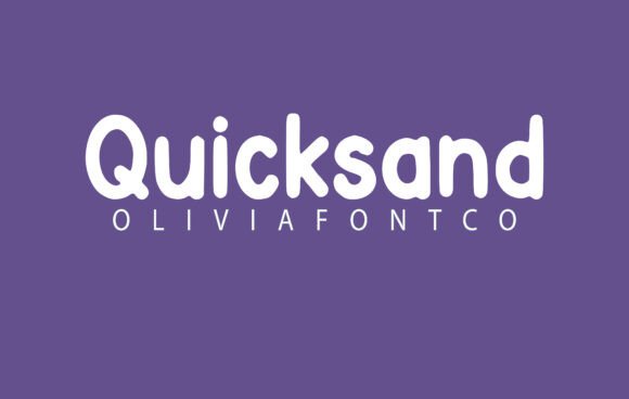 Quicksand Font: Elevate Your Brand Typography