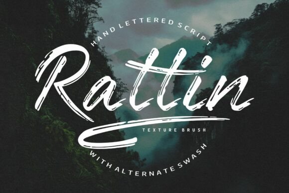 Rattin Font: Bold Script for Campaigns
