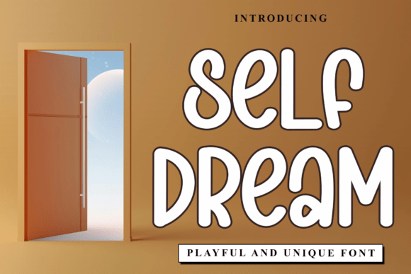 Self Dream Font: Elevate Your Brand Visuals