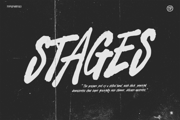 Stages: A Handwriting Font for Branding