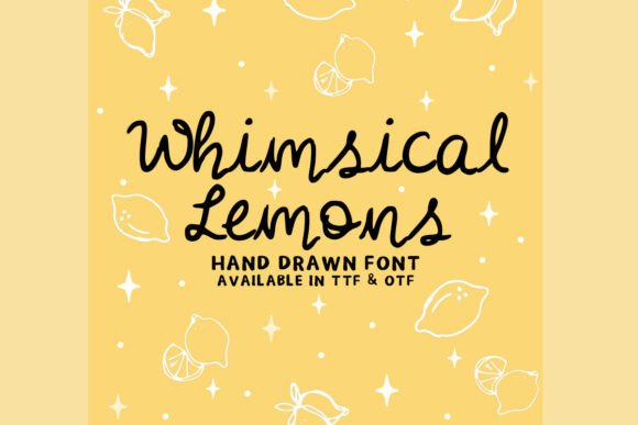 Whimsical Lemon Font: A Branding Review