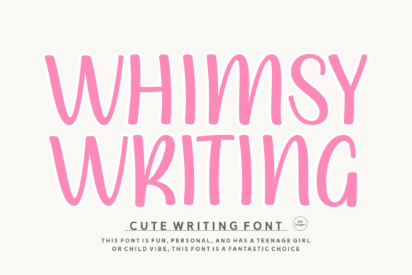 Whimsy Writing: A Handwritten Font for Warm Brands