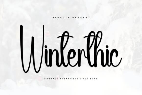 Winterthic Font: A Designer’s Guide to Handwritten Web Typography