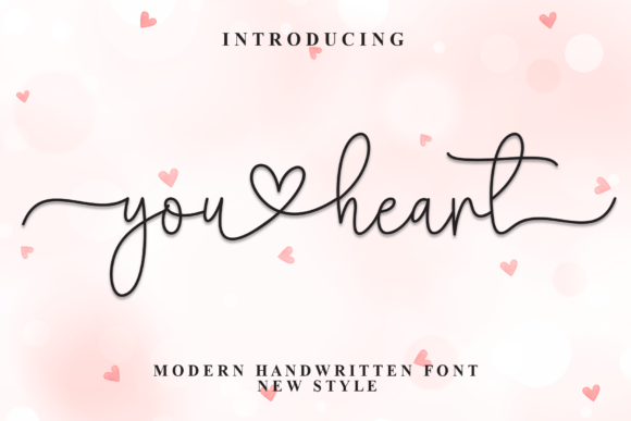 You Heart Font Review for Web Design
